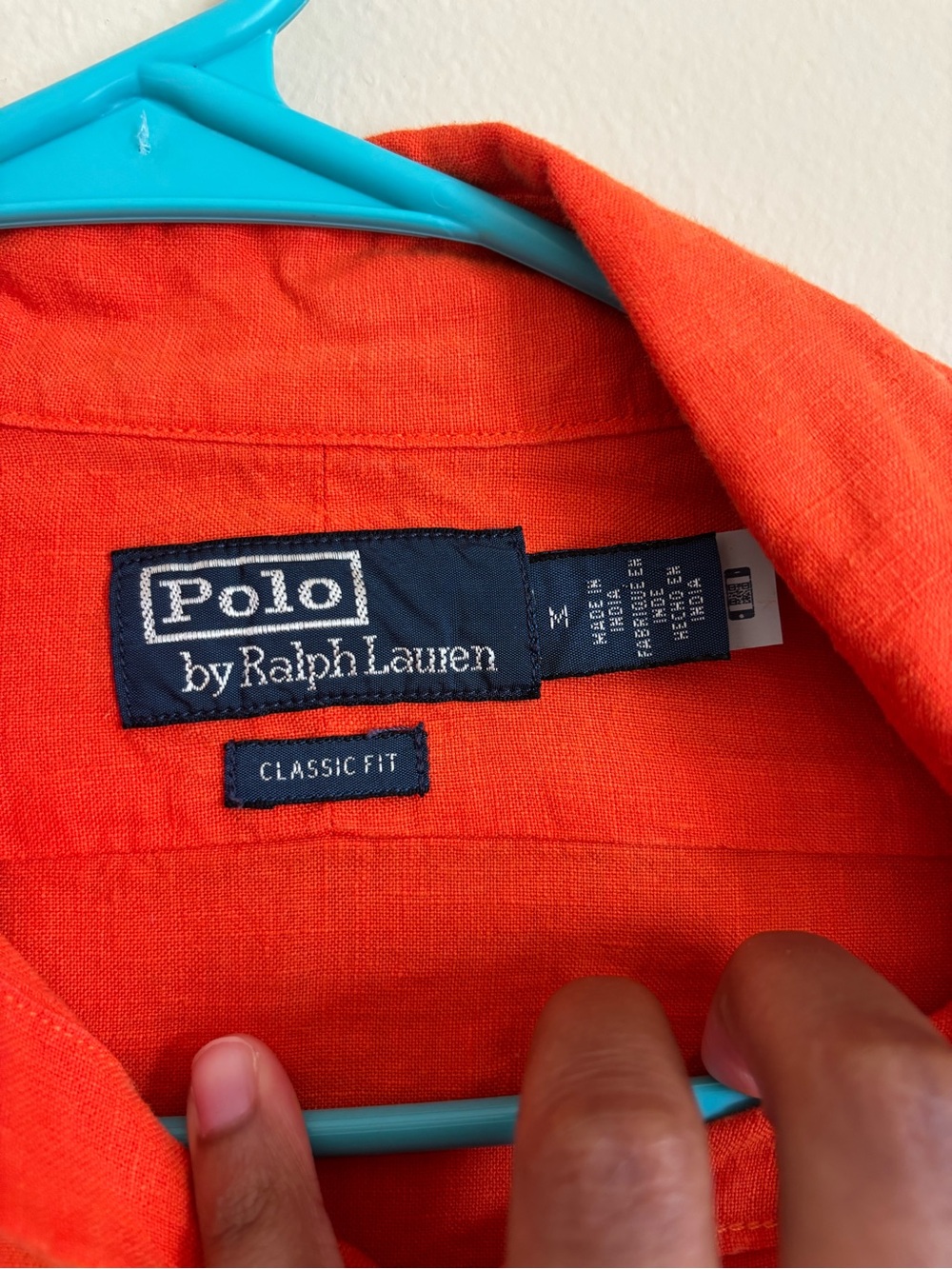 Polo Ralph Lauren Classic Fit Slub Linen Shirt - Picture 3 of 8